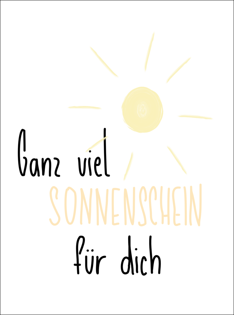 Geburtstagskarte Zum 60. – Motiv 'Sonnenschein Und Wein', A5 (148x210 Mm), Mit Umschlag